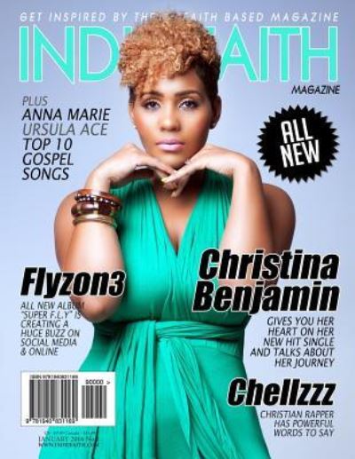 Cover for Courtney Benjamin · Indie Faith Magazine Issue #1 2016 (Taschenbuch) (2015)