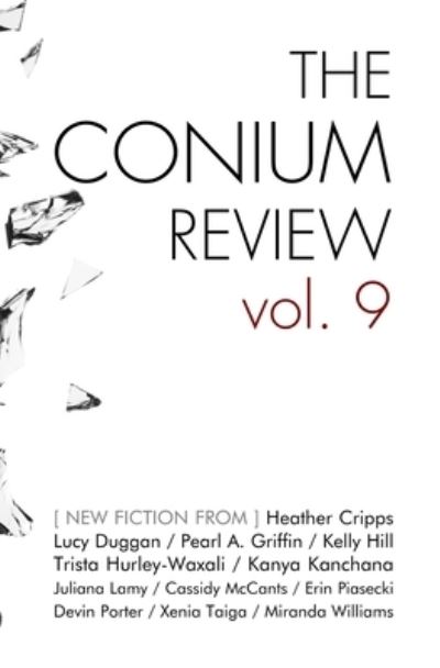 Cover for Cassidy McCants · The Conium Review (Paperback Book) (2020)