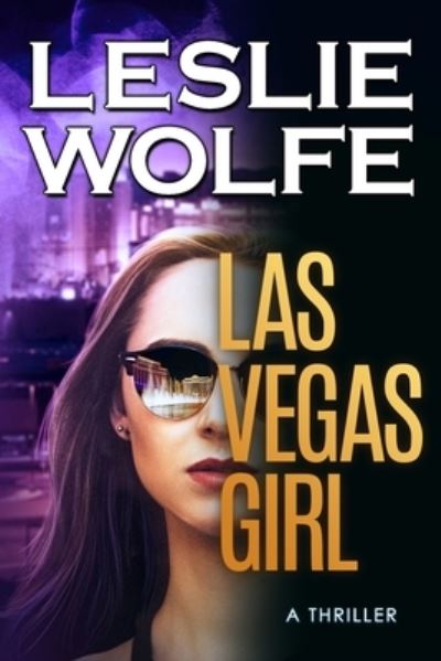 Cover for Leslie Wolfe · Las Vegas Girl (Paperback Book) (2018)