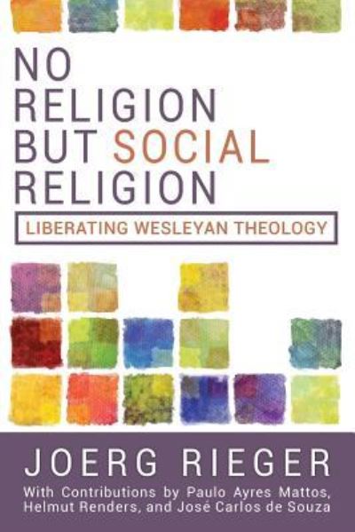 Cover for Joerg Rieger · No Religion But Social Religion (Paperback Book) (2018)