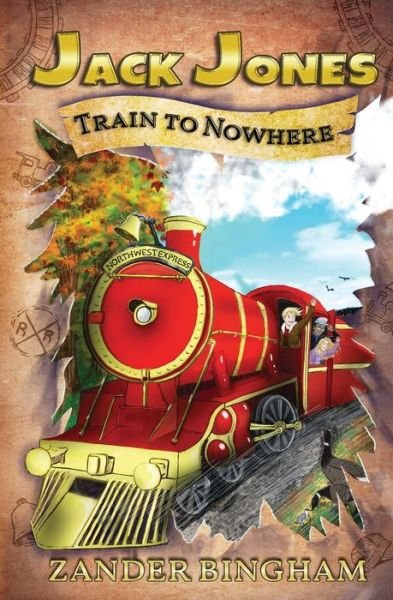 Cover for Zander Bingham · Train To Nowhere (Paperback Book) (2019)