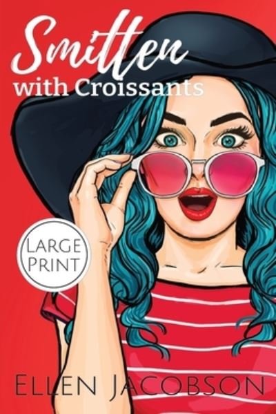 Cover for Ellen Jacobson · Smitten with Croissants (Paperback Book) (2021)