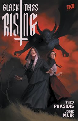 Cover for Theo Prasidis · Black Mass Rising: A Graphic Novel (Paperback Book) (2022)