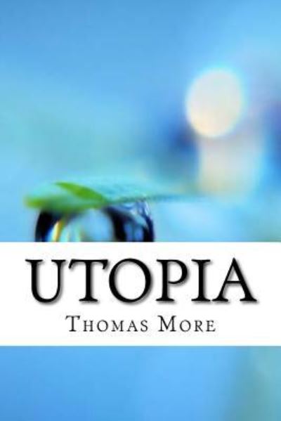 Cover for Sir Thomas More · Utopia (Taschenbuch) (2017)