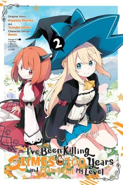 Cover for Kisetsu Morita · I've Been Killing Slimes for 300 Years but Maxed Out My Level, Vol. 2 (Pocketbok) (2020)