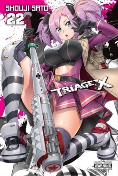 Cover for Abigail Blackman · Triage X, Vol. 22 (Paperback Book) (2022)