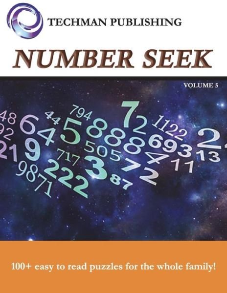 Cover for Techman Publishing · Number Seek Volume 5 (Paperback Bog) (2018)