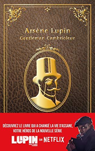 Cover for Maurice Leblanc · Arsène Lupin. Gentleman cambrioleur (Paperback Book) (2021)