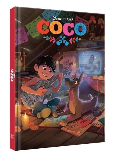 Cover for Walt Disney · Coco (Innbunden bok) (2017)