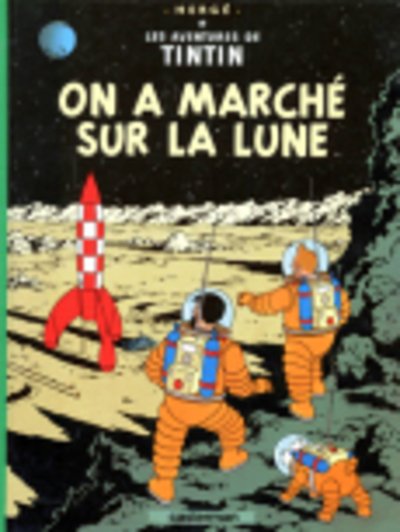 Cover for Herge · On a marche sur la Lune (Hardcover bog) (1998)