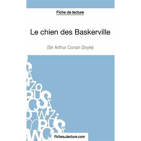 Cover for Sophie Lecomte · Le chien des Baskerville d'Arthur Conan Doyle (Fiche de lecture) (Paperback Book) (2014)