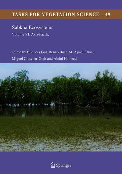 Cover for Sabkha Ecosystems: Volume VI: Asia / Pacific - Tasks for Vegetation Science (Hardcover Book) [2019 edition] (2019)