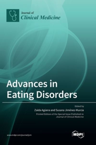 Cover for Zaida Aguera · Advances in Eating Disorders (Hardcover Book) (2021)