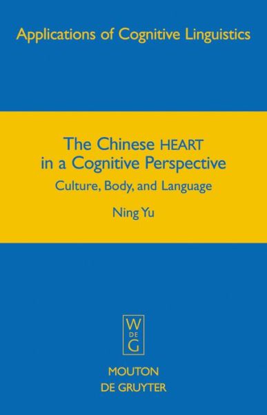Cover for N. Yu · Chinese HEART in.Cognitive Persp. (Book) (2009)