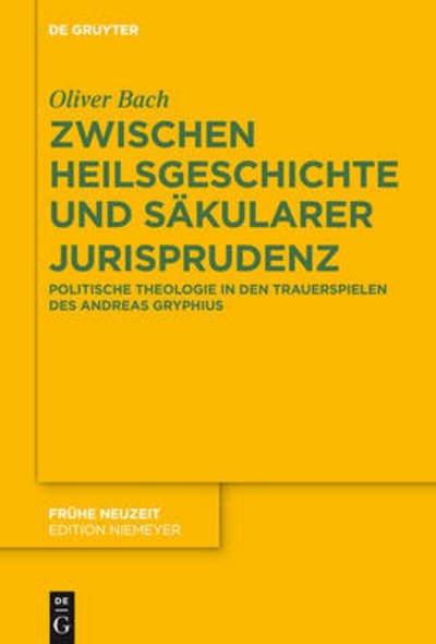 Cover for Bach · Zwischen Heilsgeschichte und säkul (Bog) [German edition] (2014)