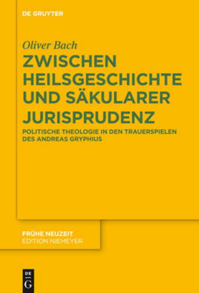 Cover for Bach · Zwischen Heilsgeschichte und säkul (Bok) [German edition] (2014)