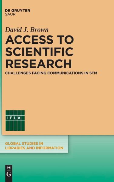 Cover for Brown · Access to Scientific Research (Book) (2015)