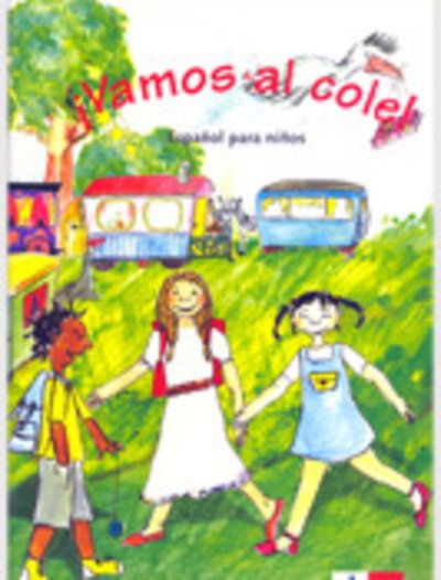 Cover for Vamos al cole!: Libro del alumno (A1.2) (Paperback Book) (2007)