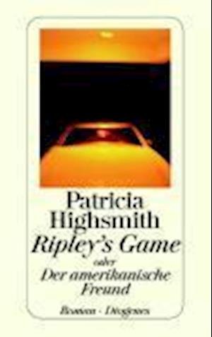 Cover for Patricia Highsmith · Detebe.23416 Highsmith.ripley's Game (Buch)