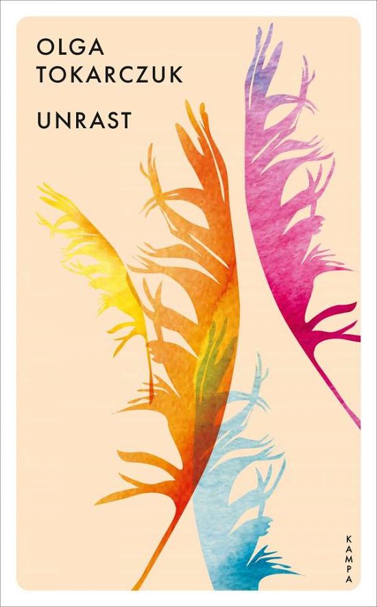 Cover for Tokarczuk · Unrast (Buch)