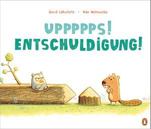 Cover for David LaRochelle · Uppppps! Entschuldigung! (Bok) (2024)