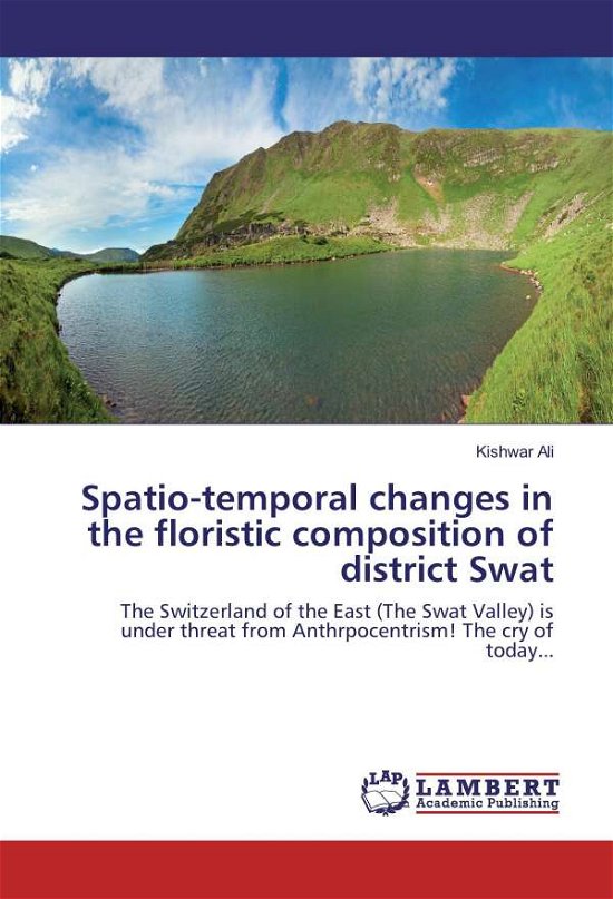 Cover for Ali · Spatio-temporal changes in the flor (Bog)