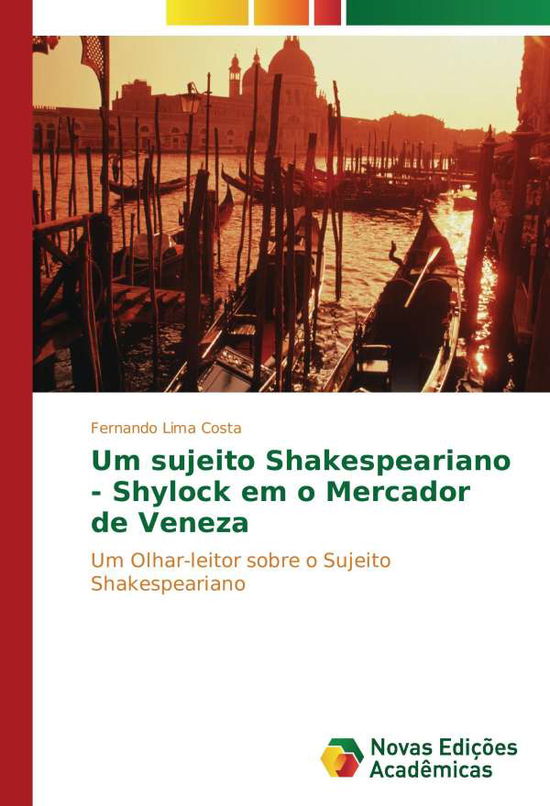 Cover for Costa · Um sujeito Shakespeariano - Shylo (Book)