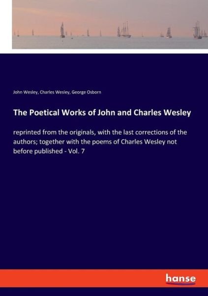 Cover for Wesley · The Poetical Works of John and C (Buch) (2018)