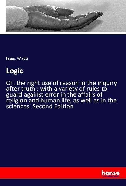 Cover for Watts · Logic (Bok)