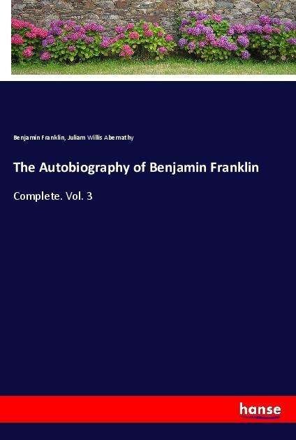 Cover for Franklin · The Autobiography of Benjamin (Book)