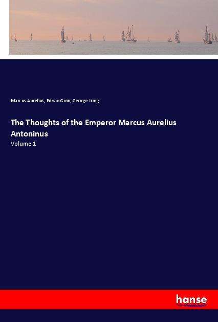 Cover for Aurelius · The Thoughts of the Emperor Ma (Book)