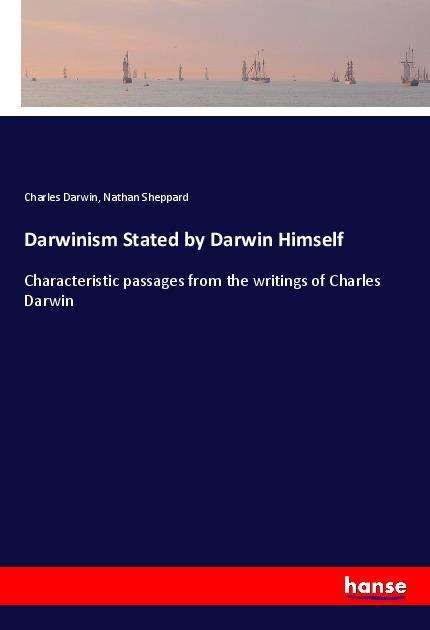 Cover for Darwin · Darwinism Stated by Darwin Himse (Book)