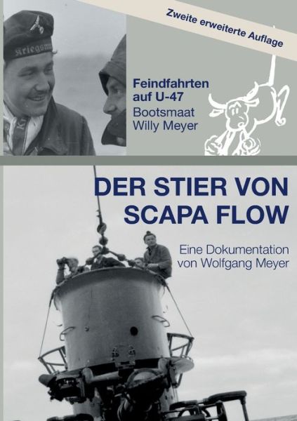 Cover for Wolfgang Meyer · Der Stier von Scapa Flow (Paperback Book) (2021)
