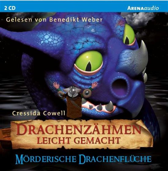 Cover for Cowell · Drachenzähmen leicht gem.04.CD (Bok) (2015)
