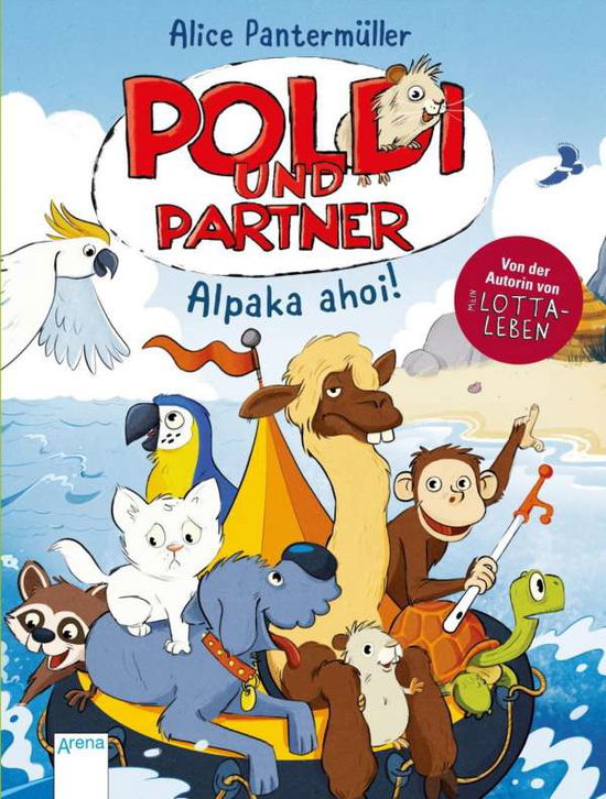 Cover for Pantermüller · Poldi und Partner (3). Alp (Buch)