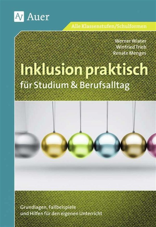 Cover for Wiater · Inklusion praktisch für Studium (Bok)