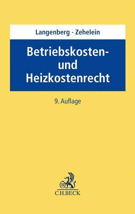 Cover for Langenberg · Betriebskosten- und Heizkost (Book)