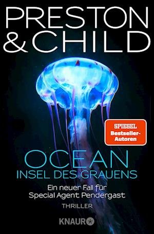 Cover for Douglas Preston · OCEAN - Insel des Grauens (Bok) (2022)