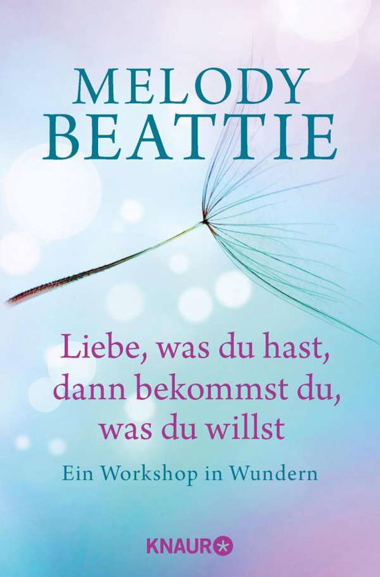 Cover for Melody Beattie · Knaur TB.87616 Beattie.Liebe,was d.hast (Book)