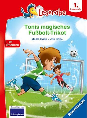 Cover for Meike Haas · Tonis Magisches FuÃŸball-trikot - Lesen Lernen Mit Dem Leserabe - Erstlesebuch - Kinderbuch Ab 6 Jah (MERCH)