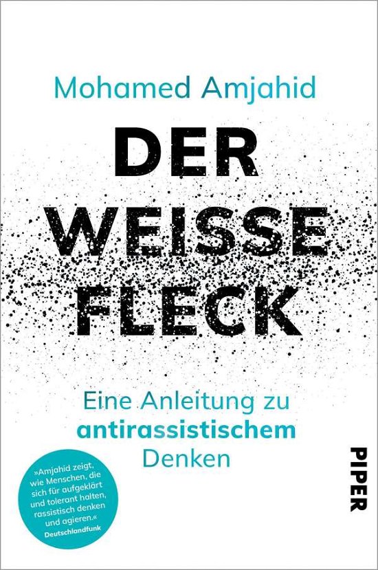Cover for Amjahid · Der weiße Fleck (Buch)