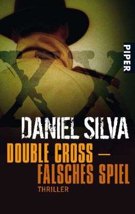 Cover for Daniel Silva · Piper.02816 Silva.Double Cross (Book)