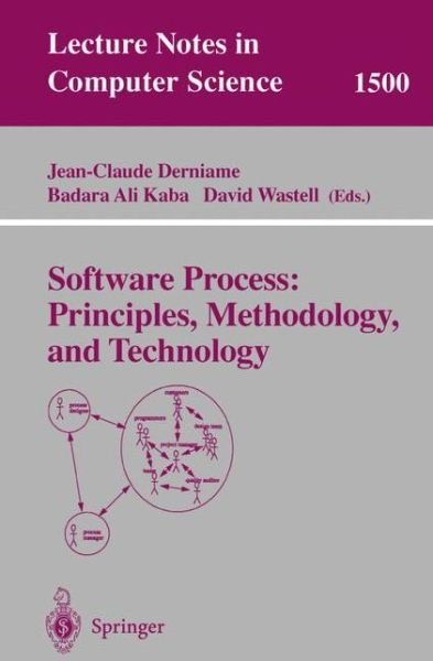 Cover for Badara A. Kaba · Software Process: Principles, Methodology, and Technology - Lecture Notes in Computer Science (Paperback Book) [1999 edition] (1999)