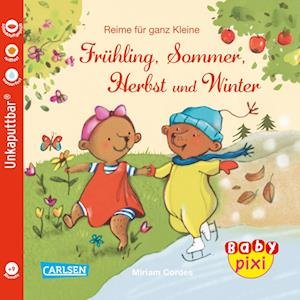 Cover for 6215 · Ve5 Baby-pixi 100 5 Reime Für Ganz Kleine: Frühling, Sommer, Herbst Und Winter (5 Exemplare) (Bog)