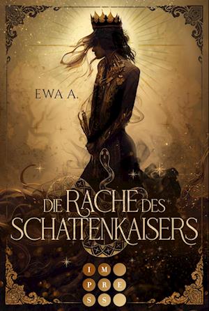 Cover for Ewa A. · Die Rache des Schattenkaisers (Book) (2023)