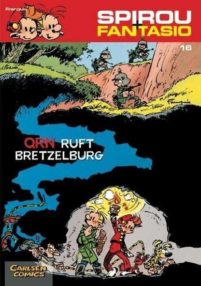 Cover for A. Franquin · Spirou u.Fantasio.16 (Bok)