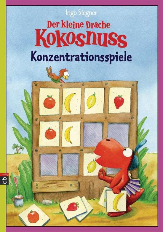 Cover for Siegner · Kleine Drache Kokosnuss.Konzent (Bog)