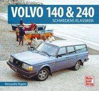 Cover for Rigatto · Volvo 140 &amp; 240 (Buch)