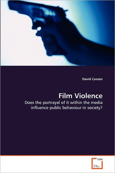 Cover for David Casson · Film Violence (Paperback Book) (2010)