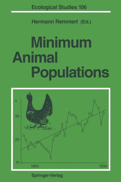 Cover for Hermann Remmert · Minimum Animal Populations - Ecological Studies (Taschenbuch) [Softcover reprint of the original 1st ed. 1994 edition] (2011)